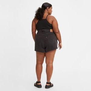 Levi's Women's High Waisted Mom Shorts Size 20W